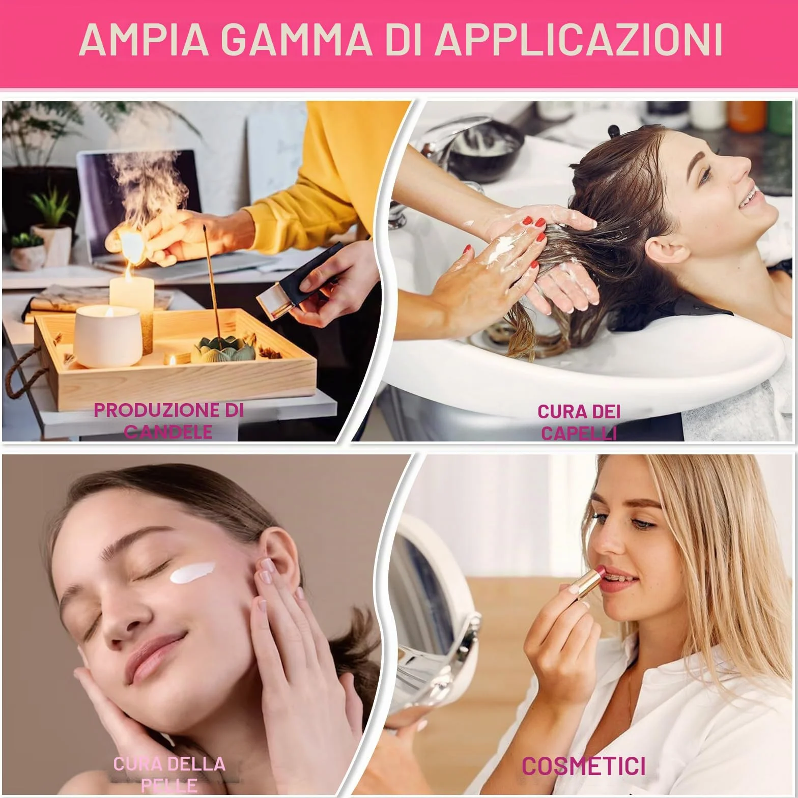 Set di oli profumati da 10 x 6 ml, olio profumato per la creazione di saponi, set di oli profumati liquidi per saponi, set di oli profumati di qualità alimentare per bombe da bagno fai da te