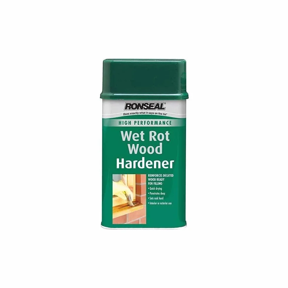 Ronseal WRWH500 Consolidante per legno marcio bagnato, 500 ml