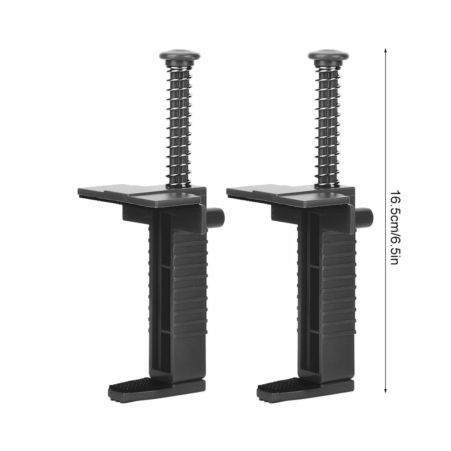 Brick Line Clips Line Runners, 2Pcs Brick Liner Runner Cassetto del Filo Strumento per muratura Strumento di misurazione livellamento per Attrezzatura da Costruzione(Nero)