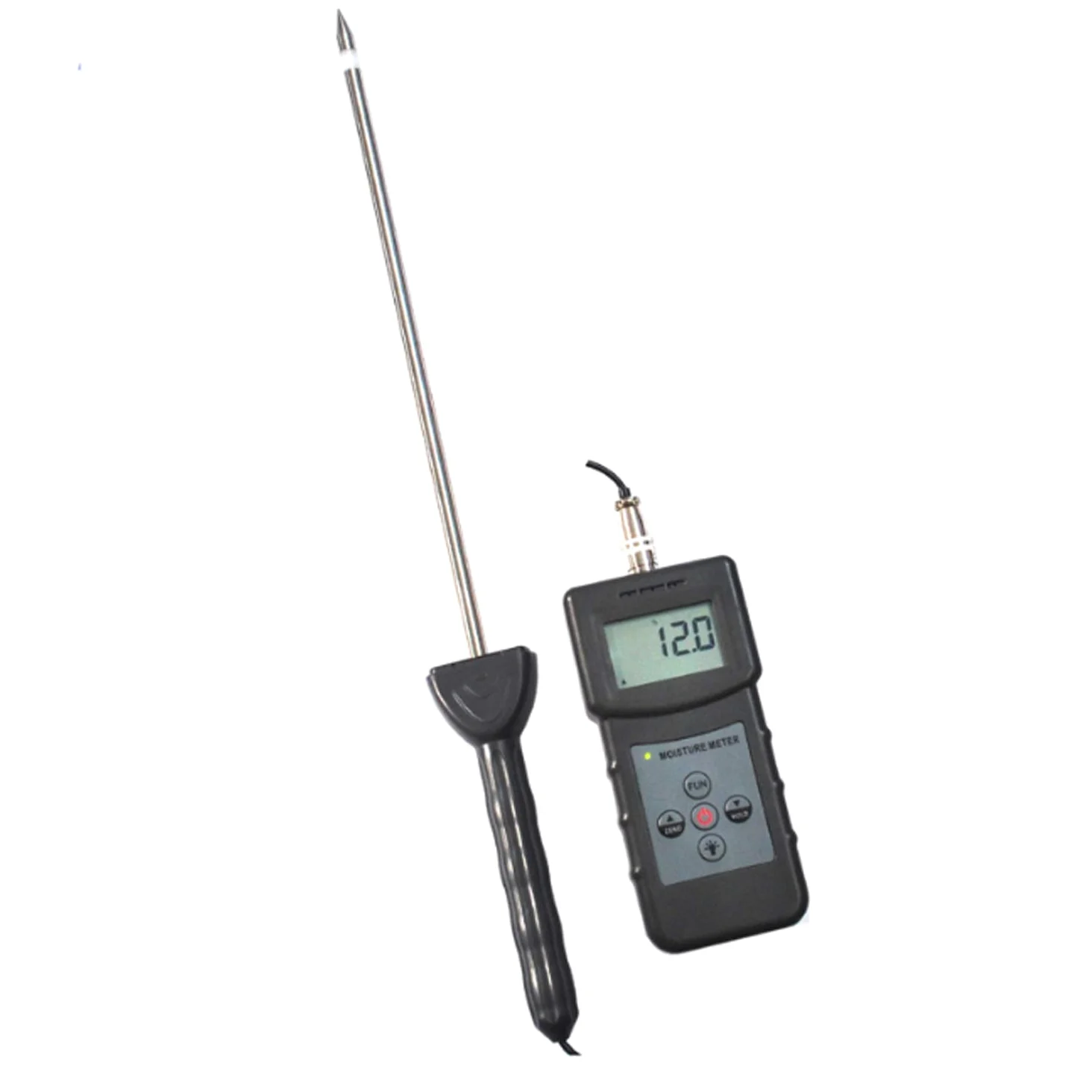 Misuratori di umidità, Terreno PMS710 digitale di umidità del tester di prova Fiume Sand Terreno Cemento Terra Strumento sensore Plater per piante Giardinaggio, prato