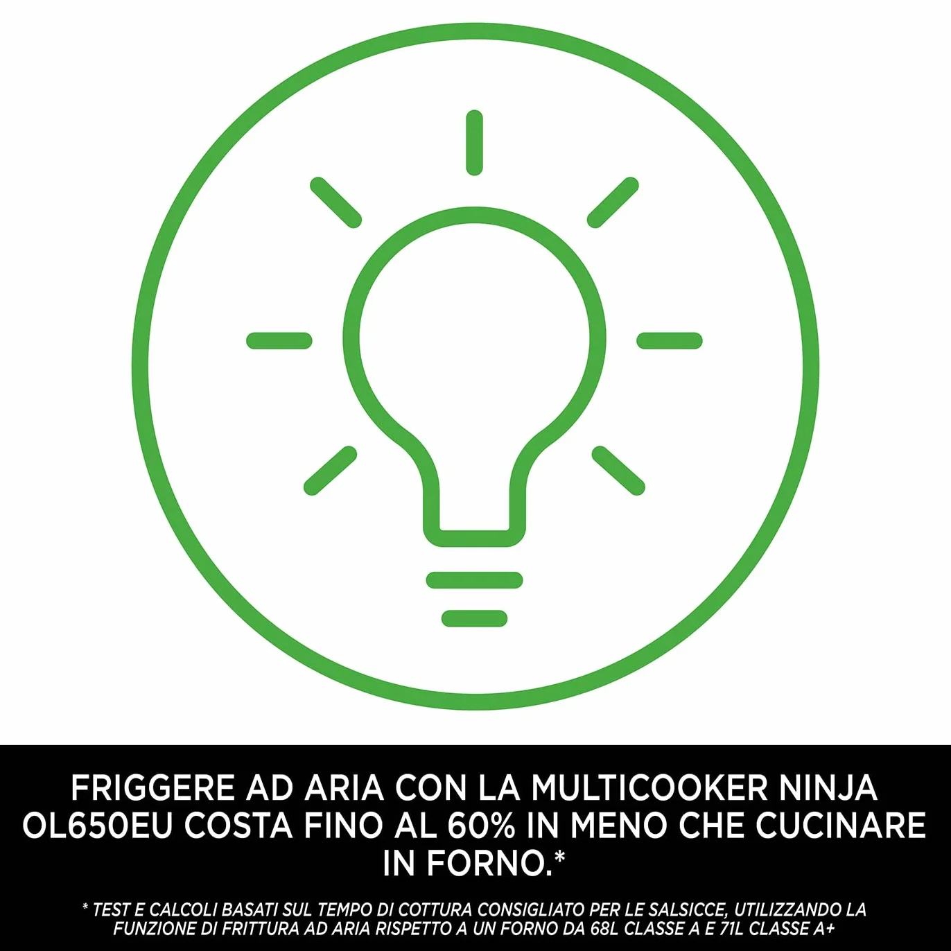 Ninja Foodi MAX Multicooker, Coperchio SmartLid, 12 Funzioni, Cottura Intelligente, 7.5L, Pentola a Pressione, Friggitrice ad Aria, Cottura a Vapore, Lenta, Acciaio Inox, OL650EU