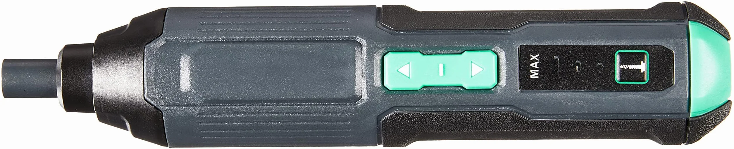 Amazon Basics by SKIL avvitatore elettrico da 3,6V (4V max), include set da 10 punte e cavo USB, nero
