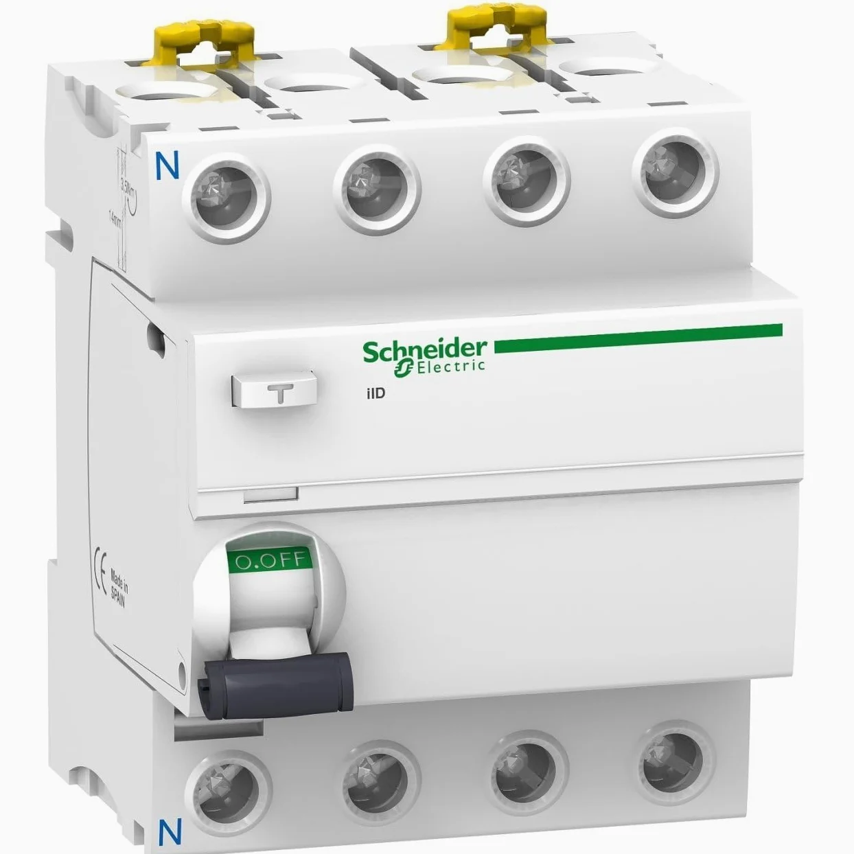 Schneider A9R41463 Componente Elettronico, White