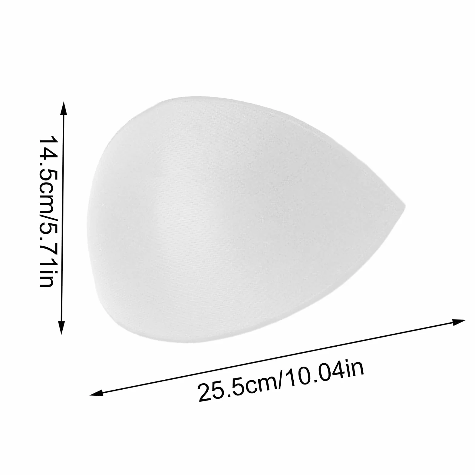 Inserto traspirante, supporto per cappelli da baseball, forma invisibile, riutilizzabile, supporto interno pieghevole, strumento di stabilizzazione del cappello, per adulti, amanti, famiglia, amici