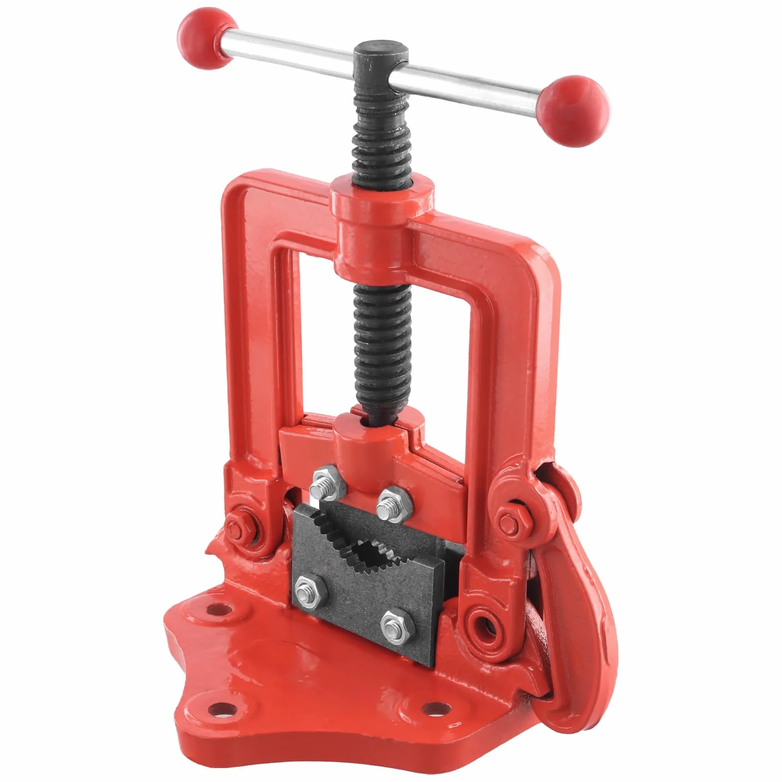 Morsa per tubi forgiata, 10-60 mm, morsa da tavolo di tubi