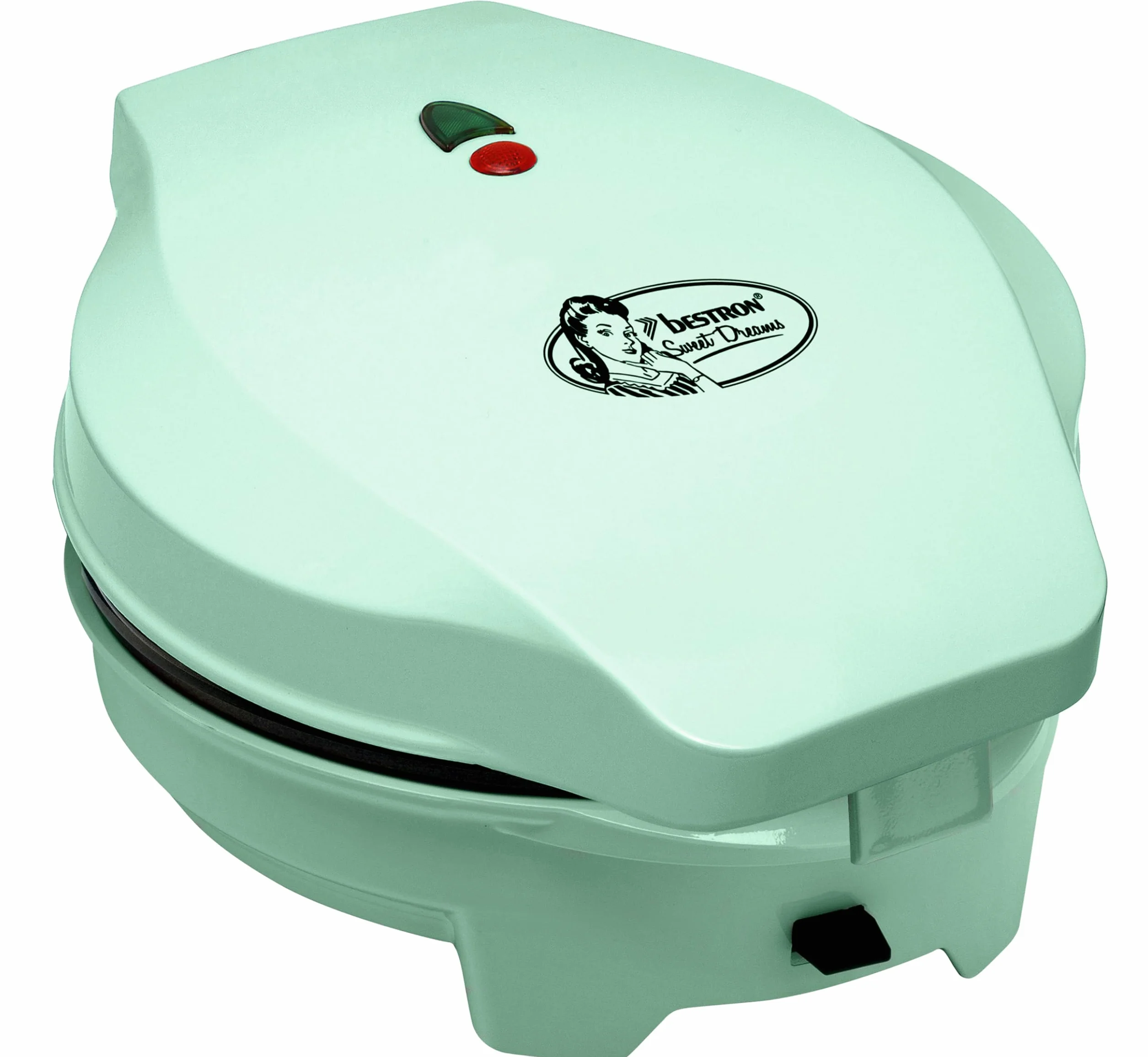 Bestron ASW238 Stampo per Torte 3-in-1, 700 W, Copper, Menta
