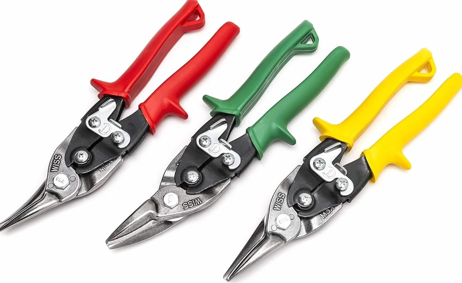 Wiss M-2R - Cesoie Metalmaster Ad Azione Composta Per Tagli Dritti Destri