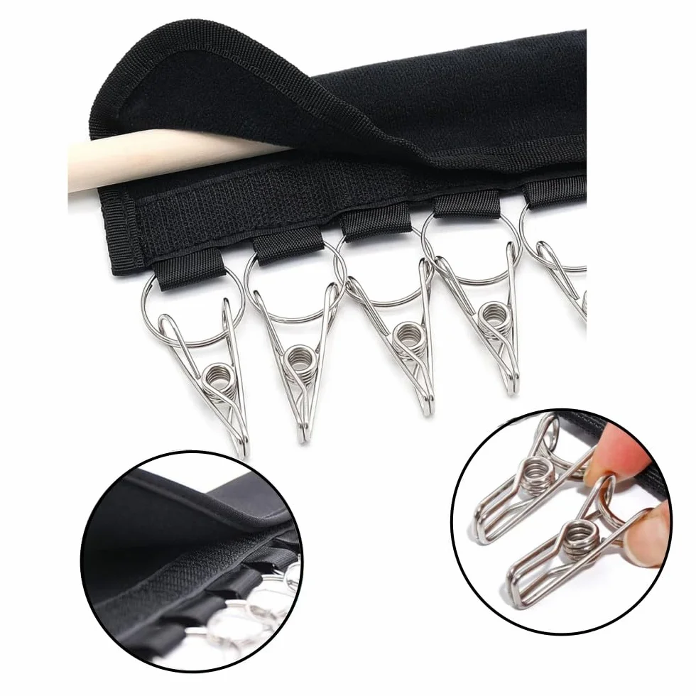 Acrylic 2 Pezzi Organizer per Cappelli con clip, Nero Baseball Cap Rack, Organizzatore di Cappelli, Organizer Per Cappellino da Baseball, Porta Cappelli Pieghevole Portatile