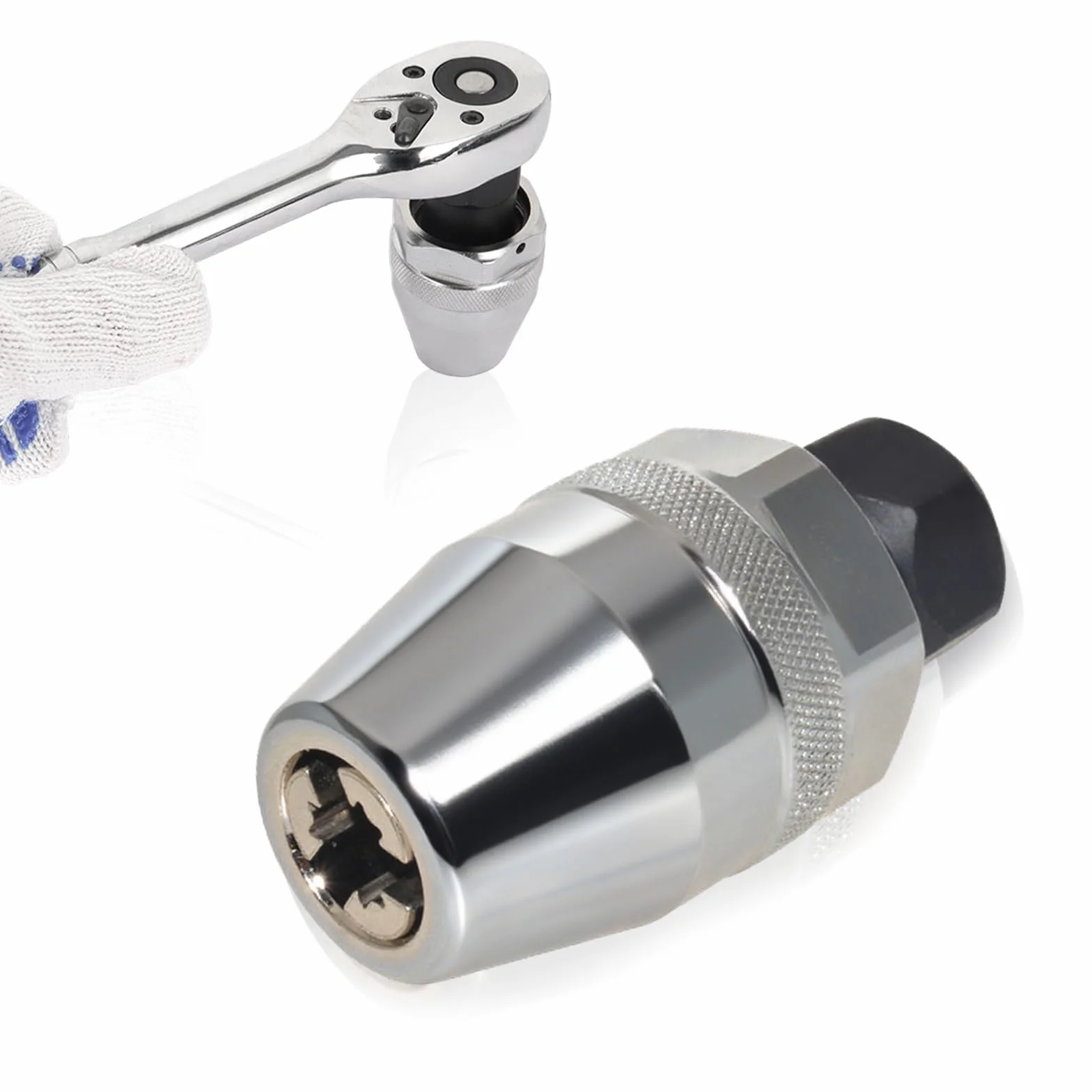 Estrattore prigioniero 3/8, estrattore prigioniere, per la rimozione di bulloni da 1/4 a 1/2 pollici (6-13 mm) di bulloni verniciati arrugginiti e rotti