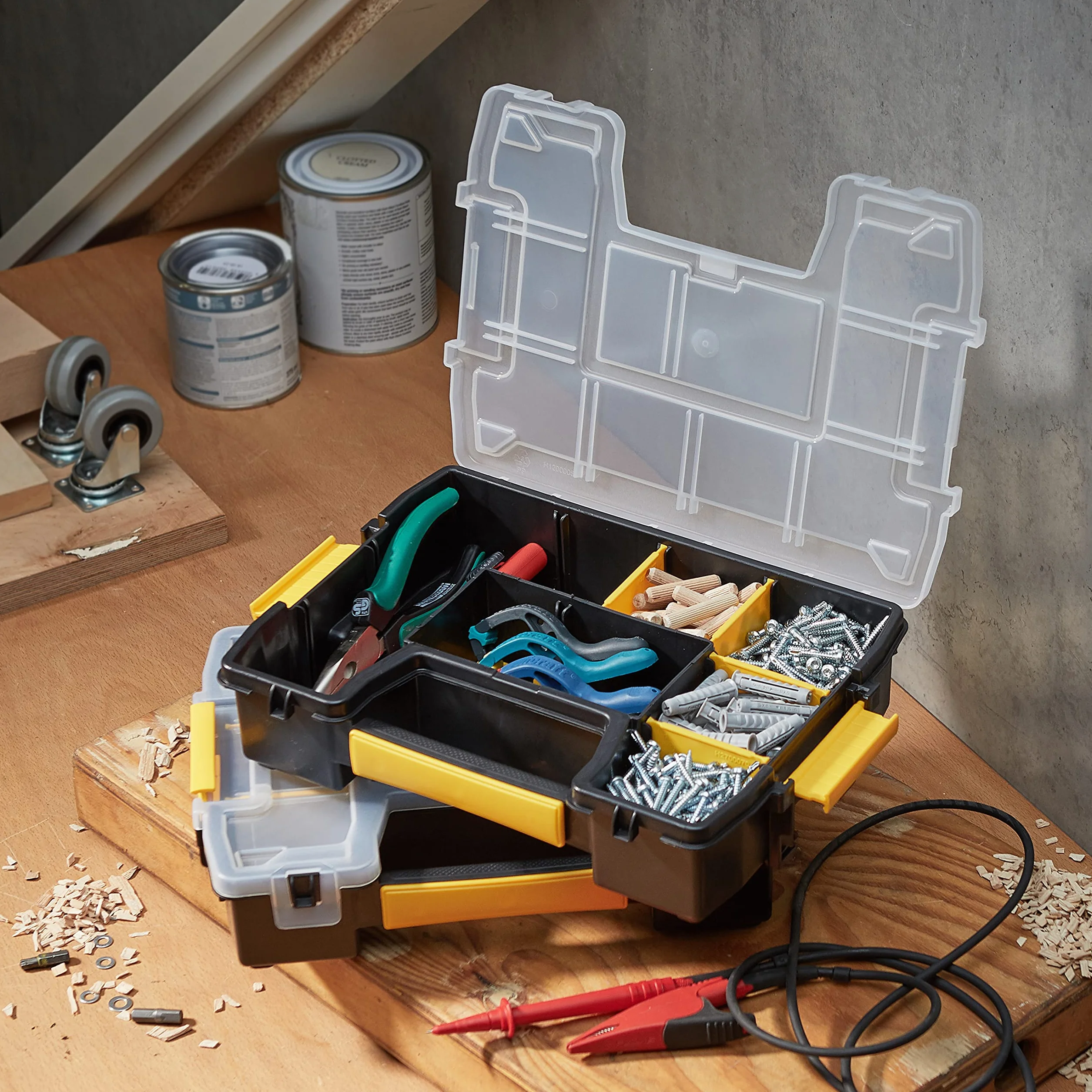 STANLEY STST1-71197 Organizer Sort Master, Twin Pack