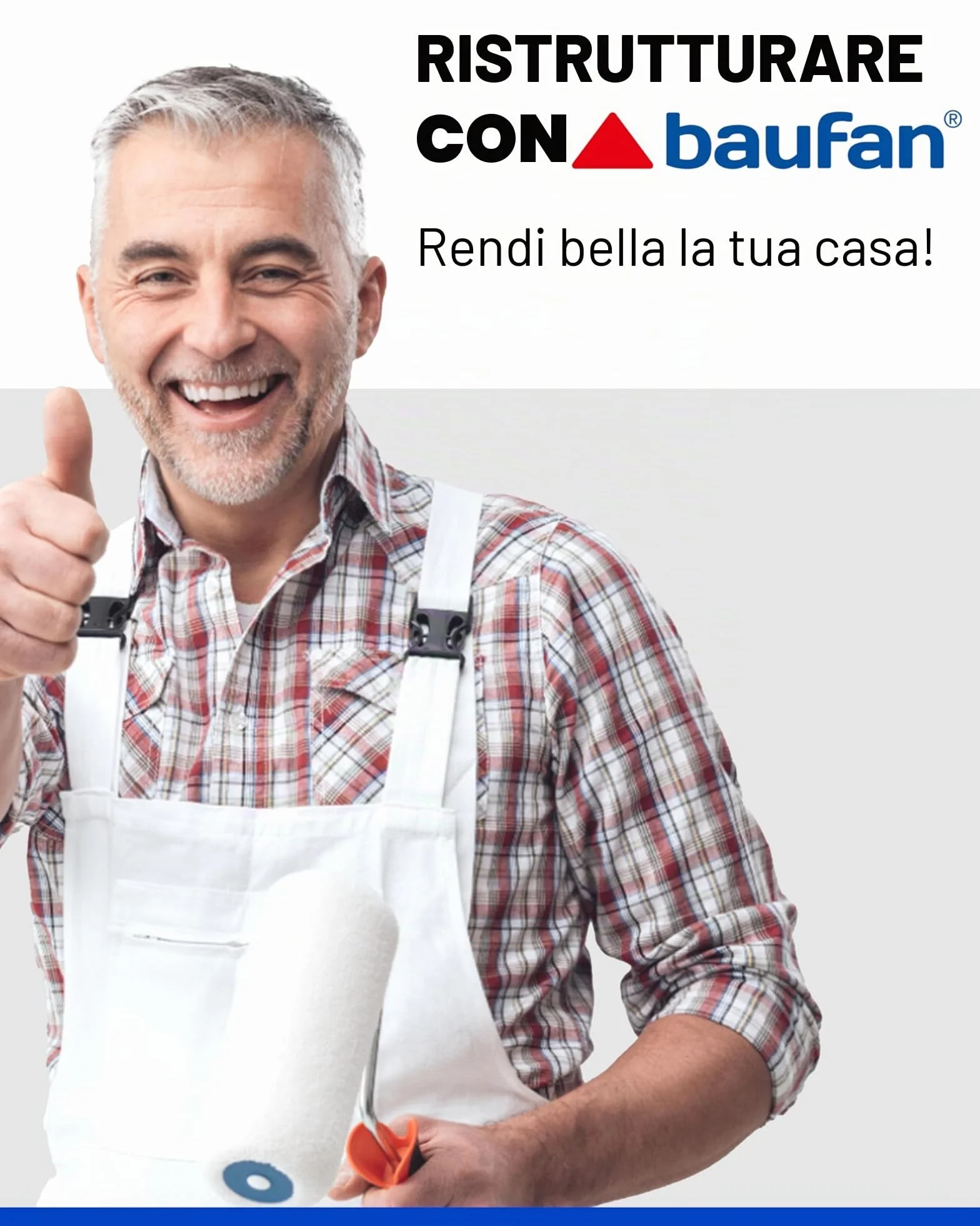 Baufan Stucco per legno 1kg | per interni ed esterni | colore naturale | tingibile | asciugatura rapida | senza solventi