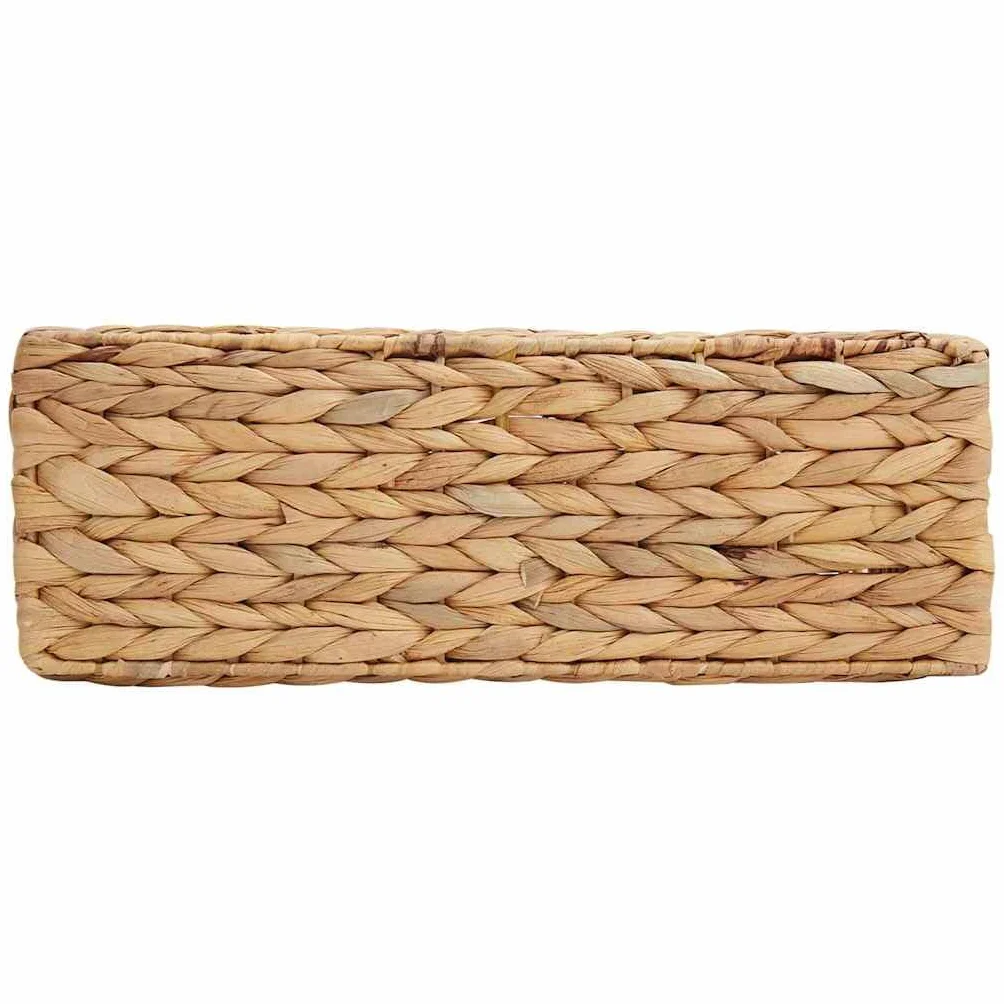 Generico Ceste per Riviste 2 PCS Naturale 39 x 14 x 25 cm