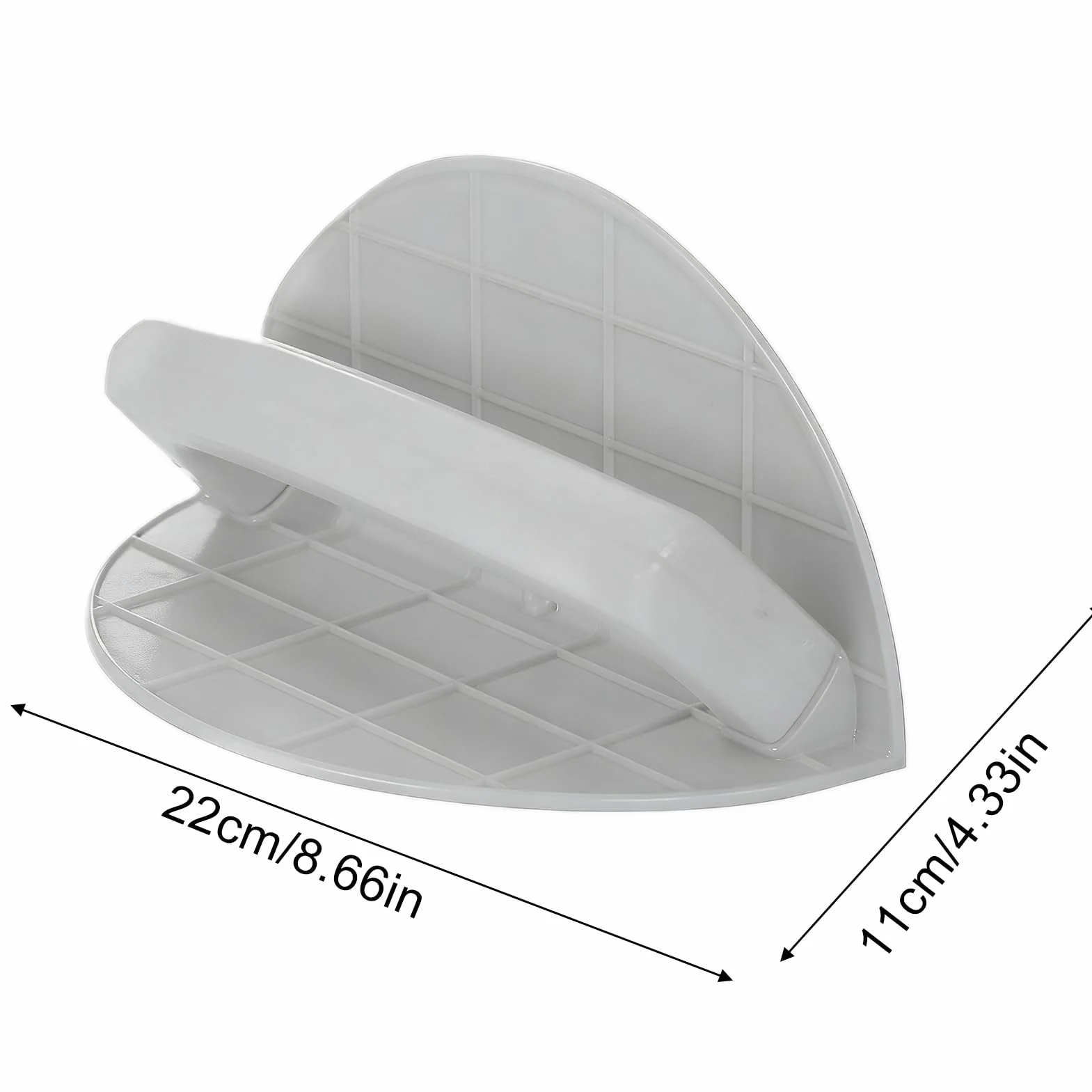Strumento di levigatura – Design angolare, strumenti manuali autoadesivi, levigatrice manuale per angoli stretti, per finestre, angoli, mobili, pavimenti, cartongesso, metallo, cartongesso, pietra