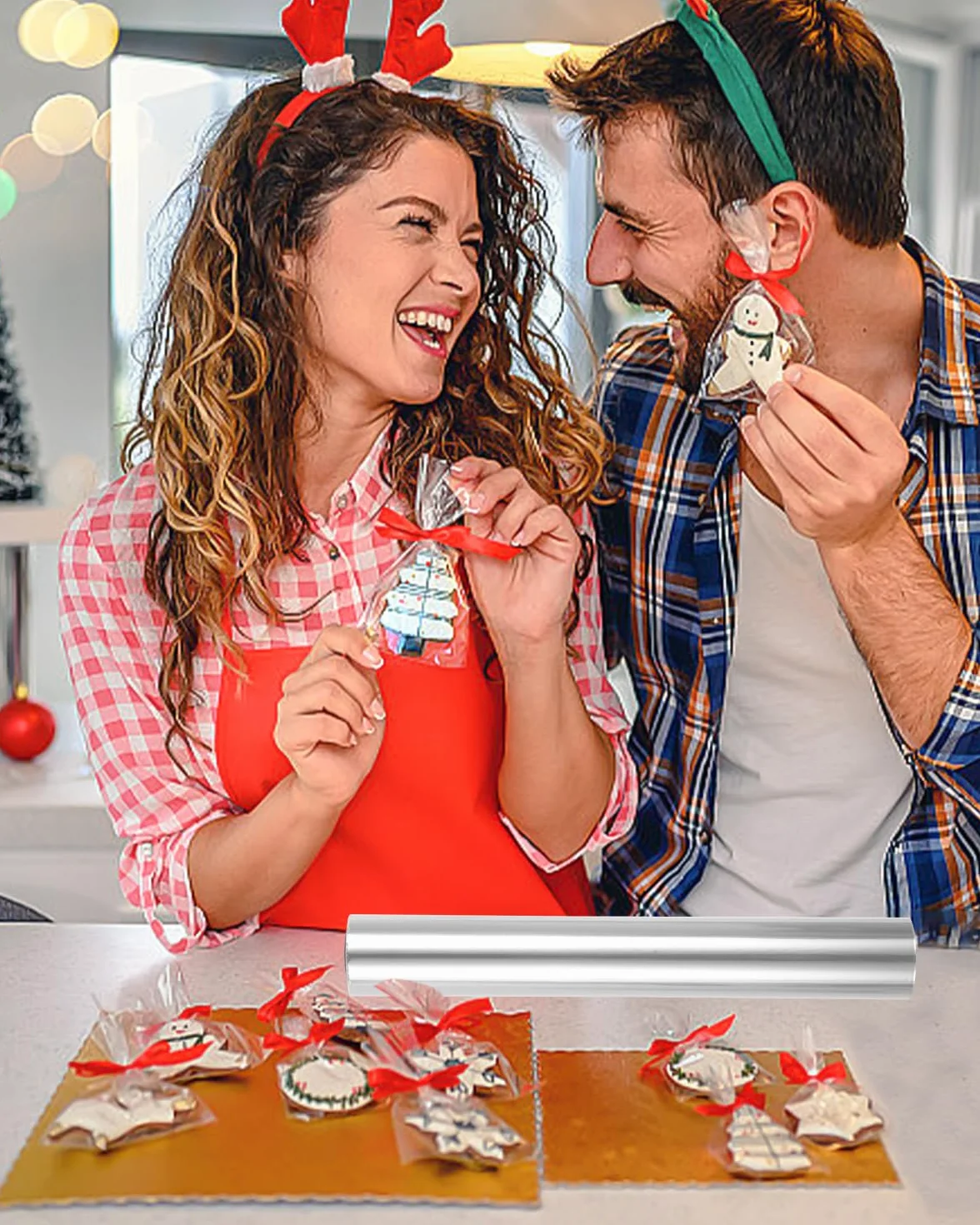 LEAZZLE 86CM x 30M Carta Trasparente per Confezioni,3 Mils Cellophane per Imballaggio, Carta Regalo Rotolo, Cellofan per Imballaggio per Fiori, Regali, Cesti, Imballaggi Artistici(86CM piegato a 43CM)