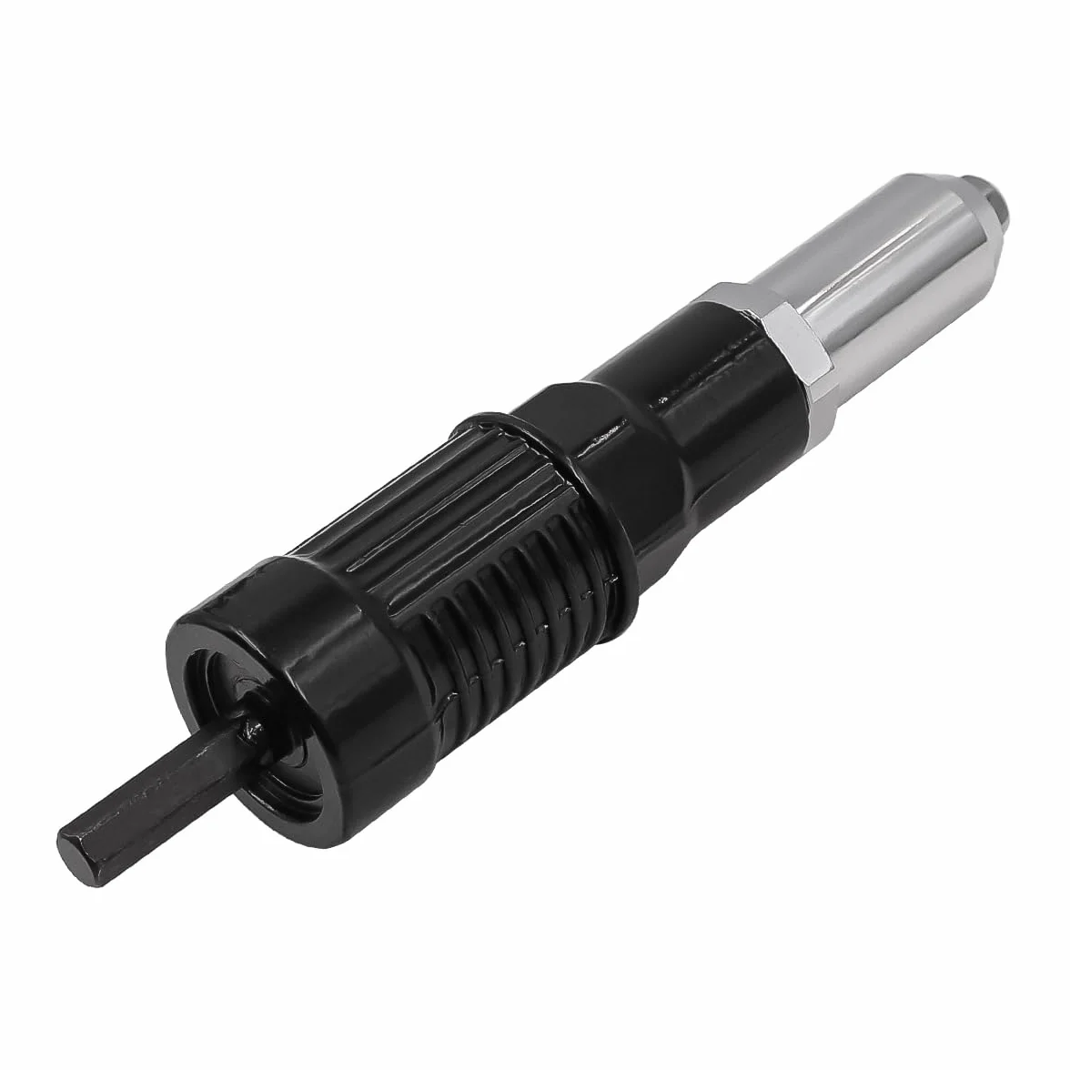 POFET Adattatore per Pistola Rivetto Elettrico per Rivetti Ciechi per Avvitatori a Batteria e Trapani