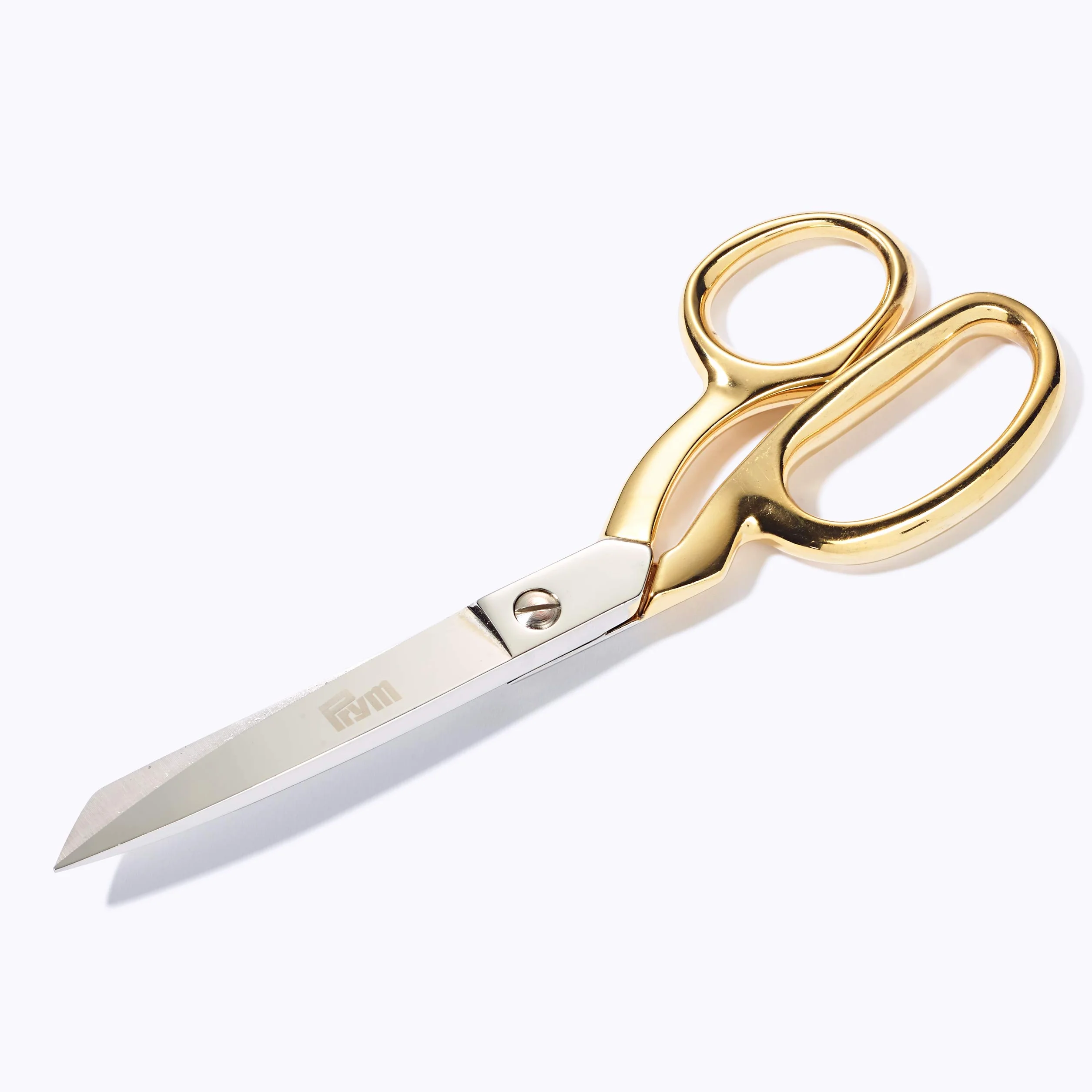 Prym – Forbici da Sarto Edition Micro dentatura, Metallo, Oro, 29 x 9.3 x 2 cm