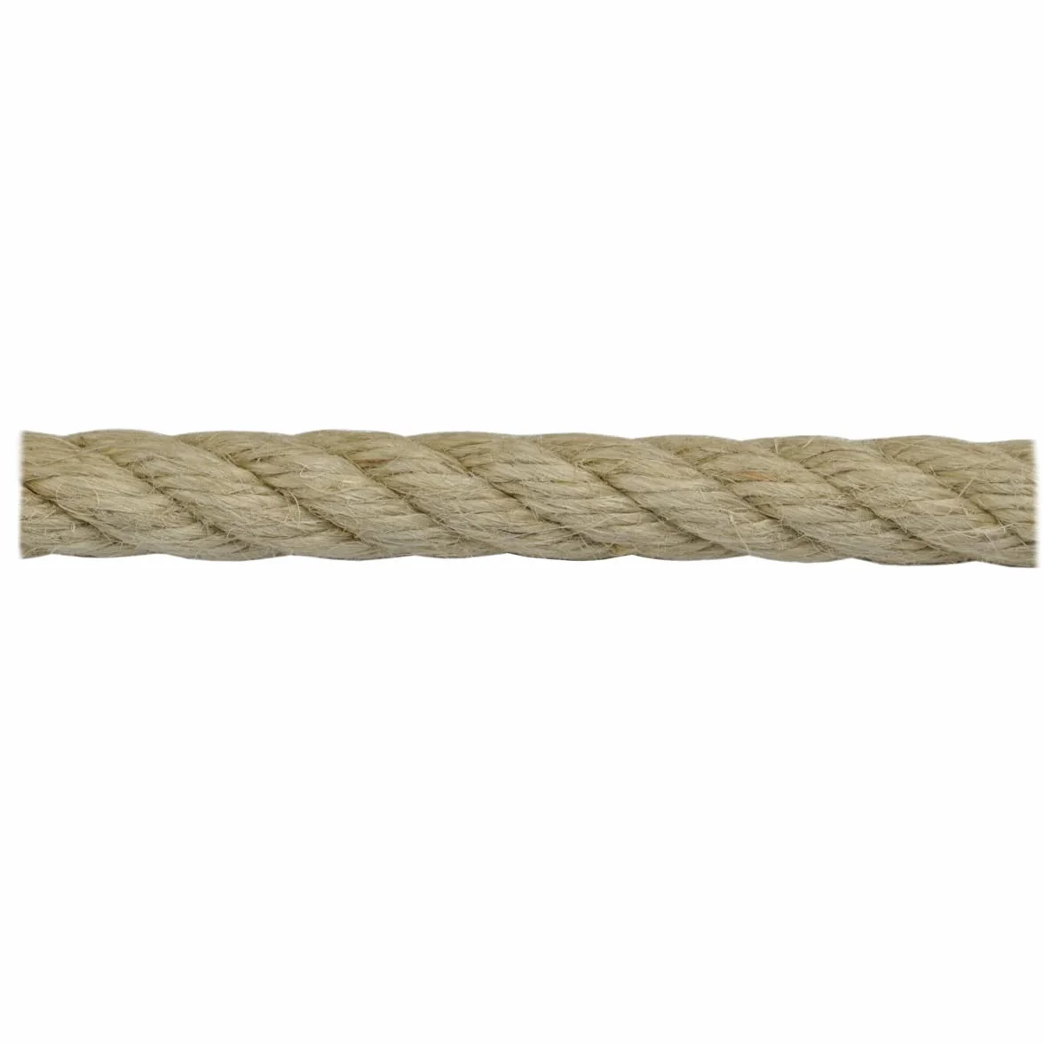 Corderie Italiane 006043928 Corda Juta, 10 mm, 20 mt, naturale