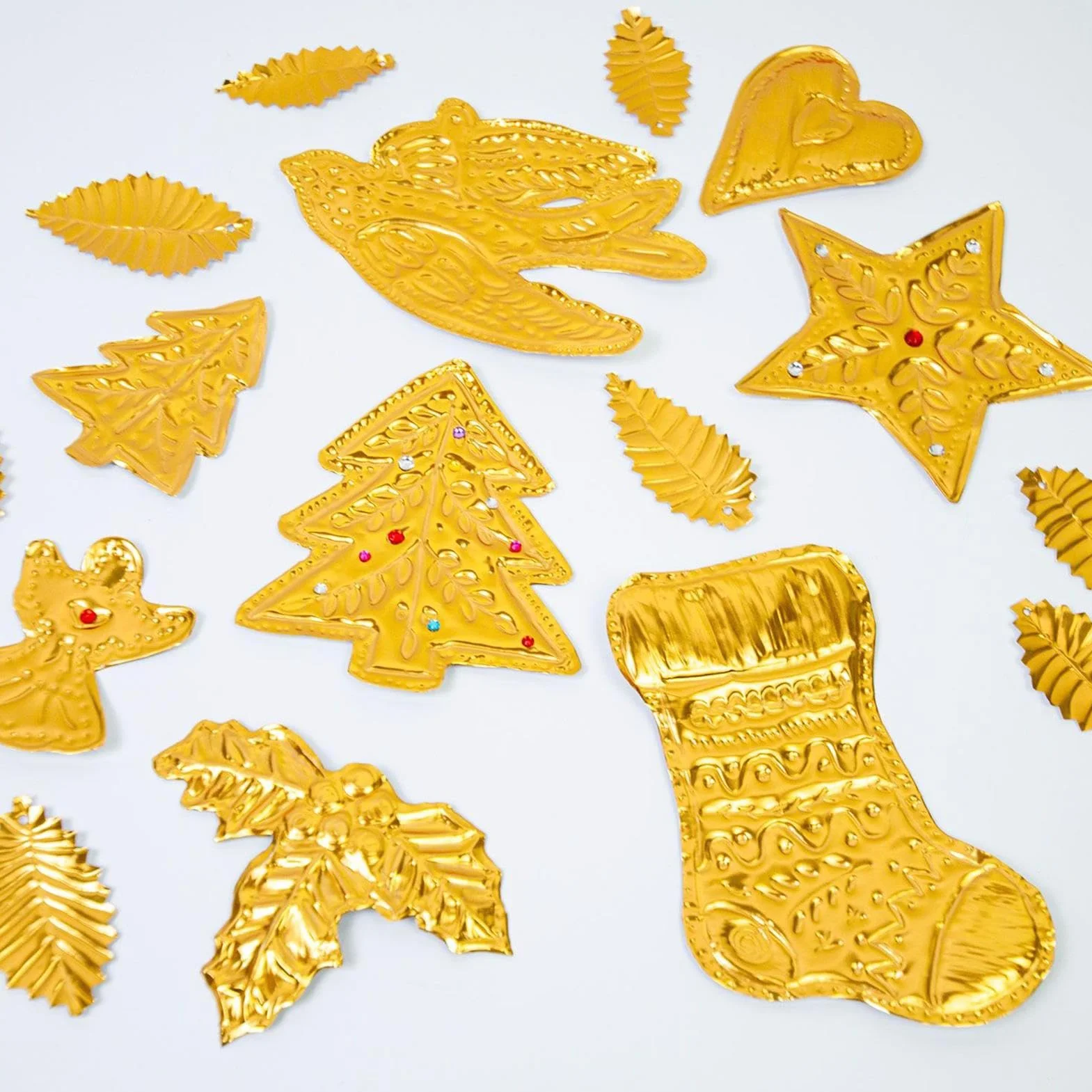 Fogli Di Lamina Per Sbalzo 0.07mm Alluminio 10 Pezzi Forniture Artistici