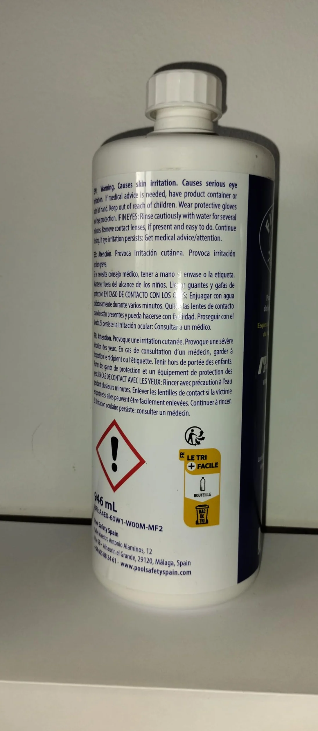 Fix A Leak, Sigillante per perdite in piscina e vasche idromassaggio, specialista in riparazione dal 1980, prodotto in Canada