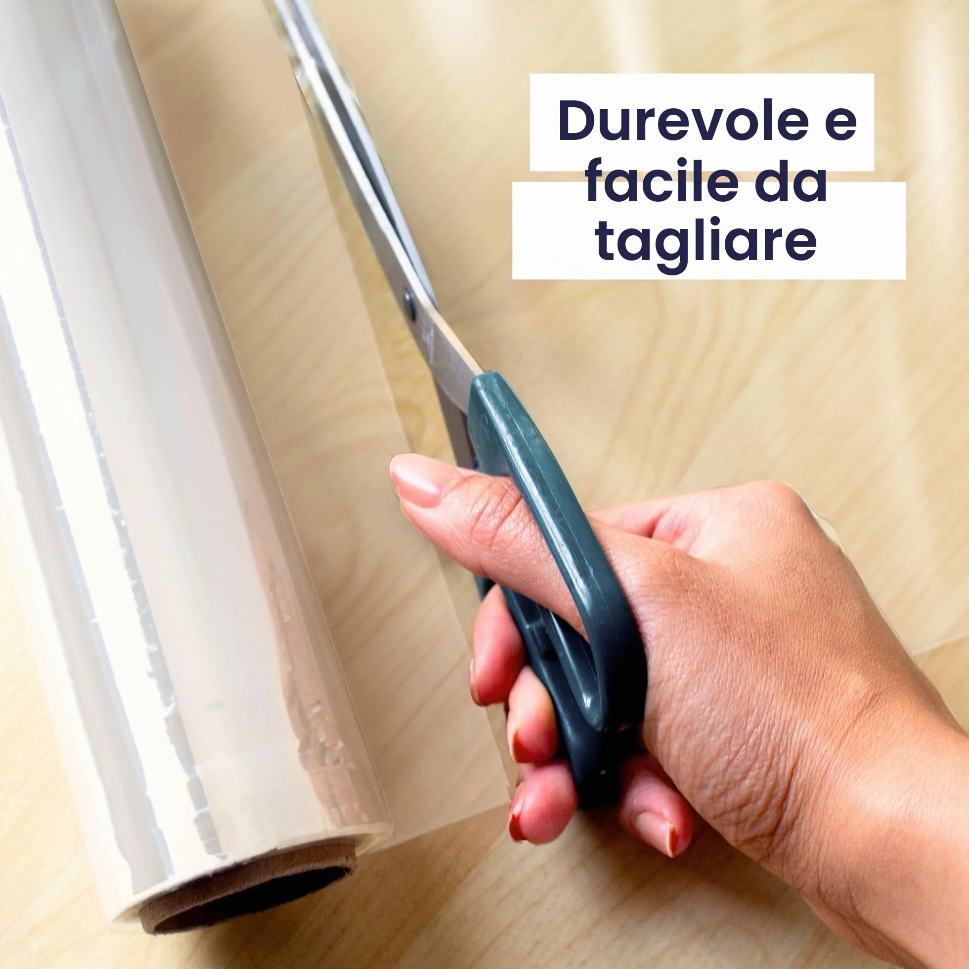 Papier Transparent Emballage – 40cm x 30m (1 Rolle) Cellophane Rouleau pour Emballage de Panier – Papier Cadeau Transparent de Cadeaux, Arts & Travaux Manuels