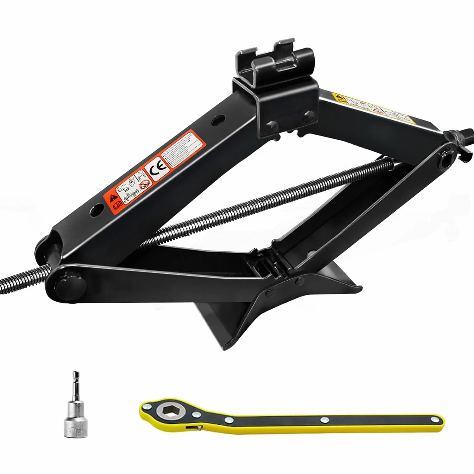 Jack dell'automobile max 2.5T a manovella per auto SUV MPV