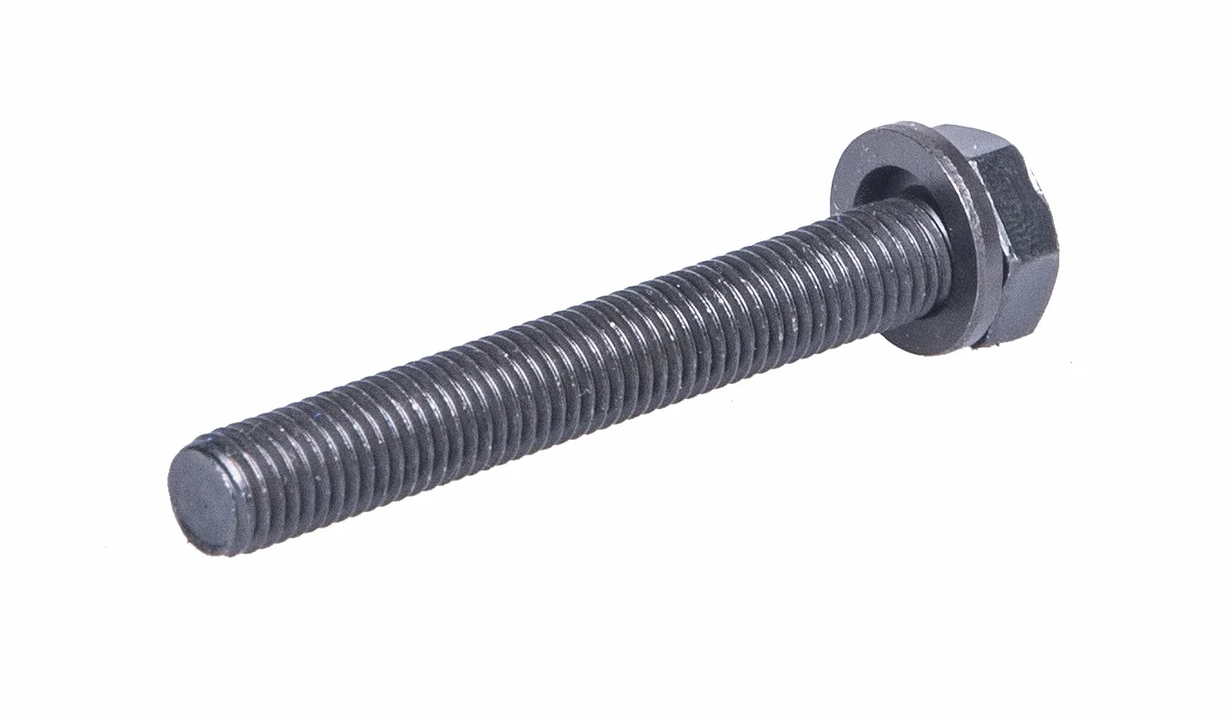 SW-Stahl 26165L-4 Vite Esagonale M7 x 50", Nero