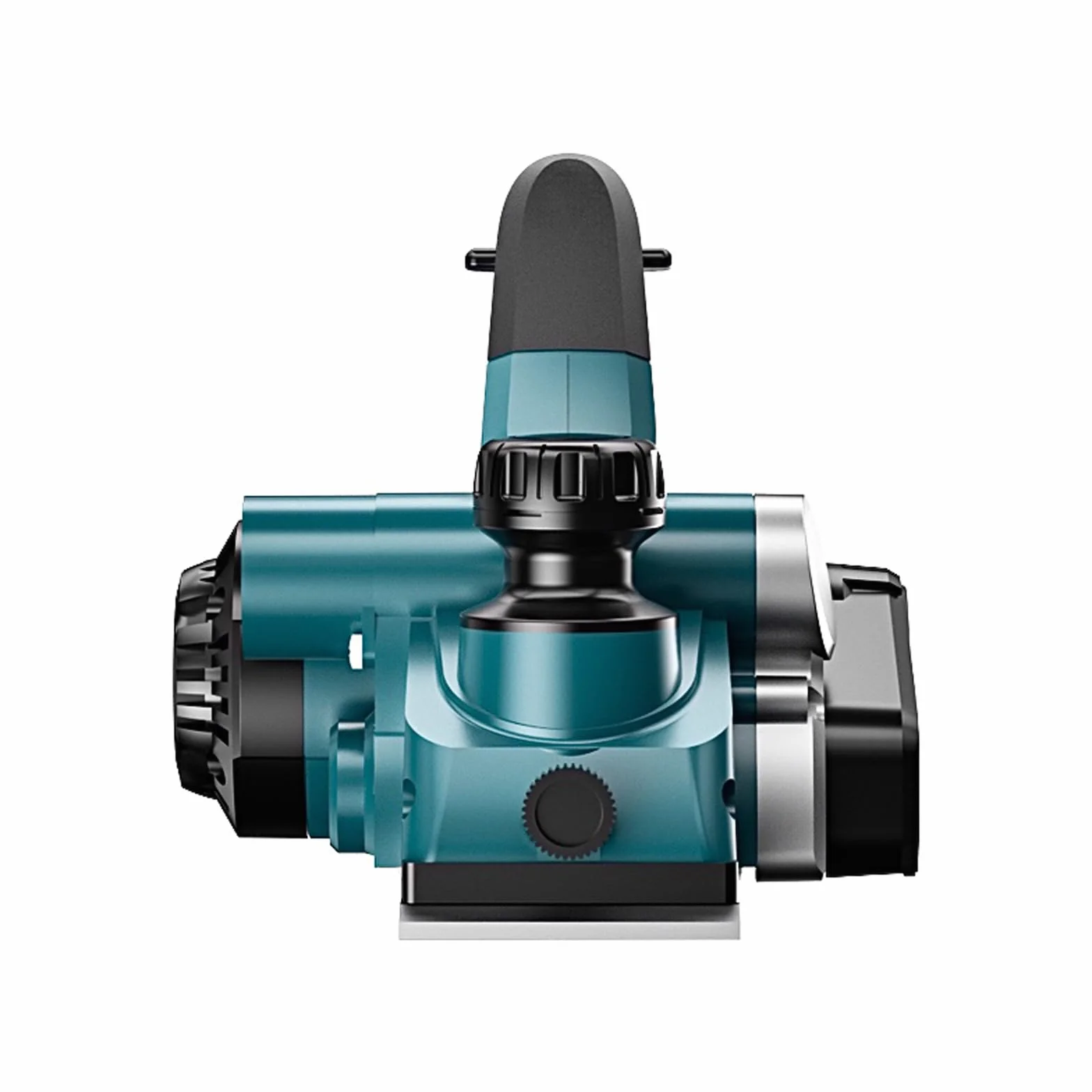 DNTI pialla elettrica per legno Tensione pialla per legno elettrica 220-240V Potenza 850 W Giri Min. 17000 Largh Pialla 82 Mm Profondità Asportazione 2 Mm per la Lavorazione del Legno Rifilatura 58218