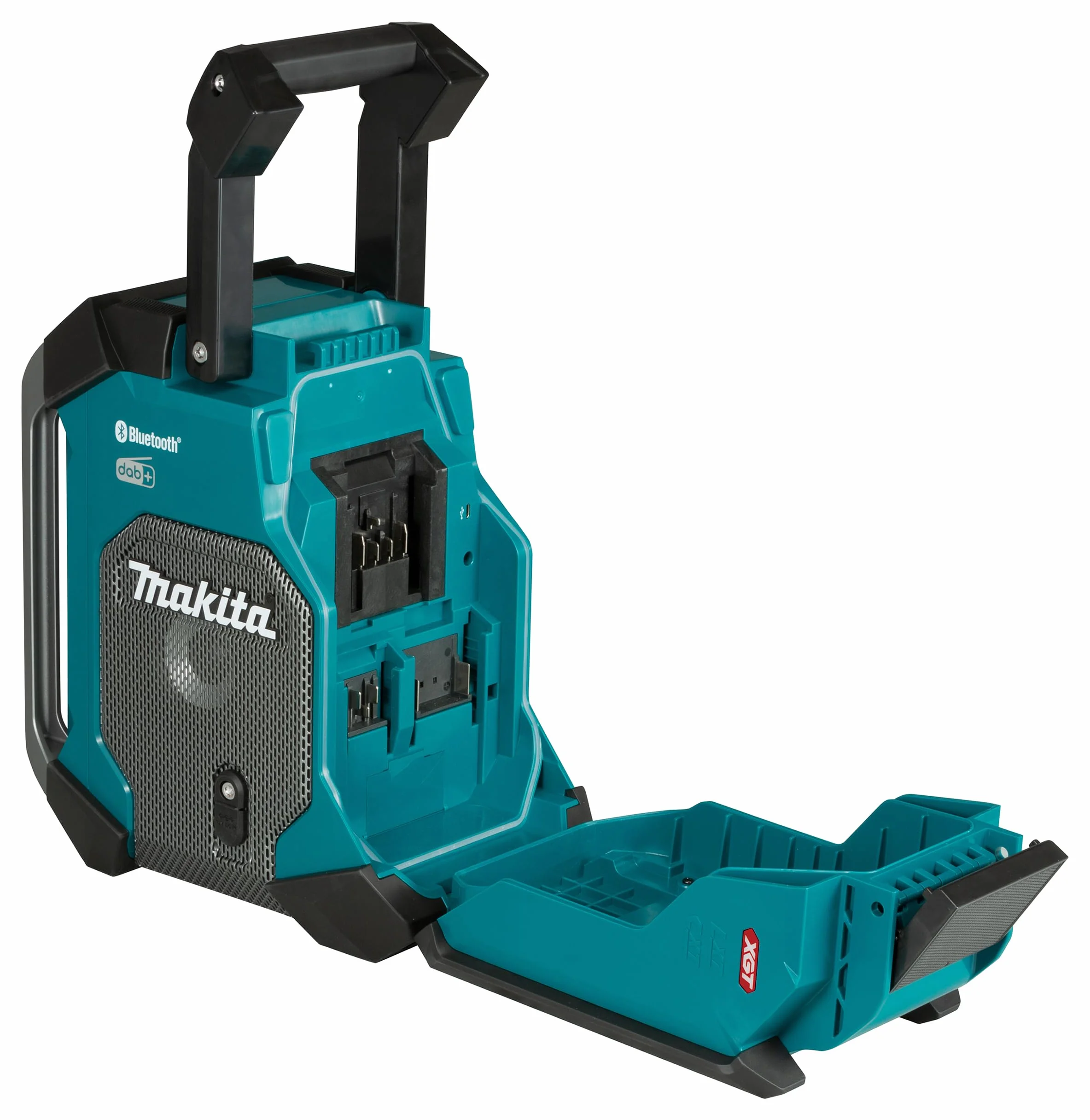 Makita MR007GZ - Radio da cantiere, 18 V-40 V max. (senza batteria, senza caricatore), petrolio