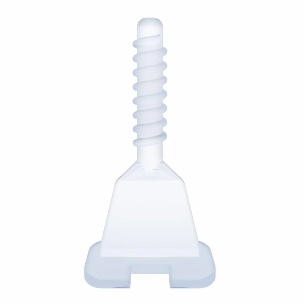CILSON - Sistema di livellamento per piastrelle Tornado 1,5 mm, kit 500 linguette filettate, attrezzi per piastrelle fino a spessore 18 mm