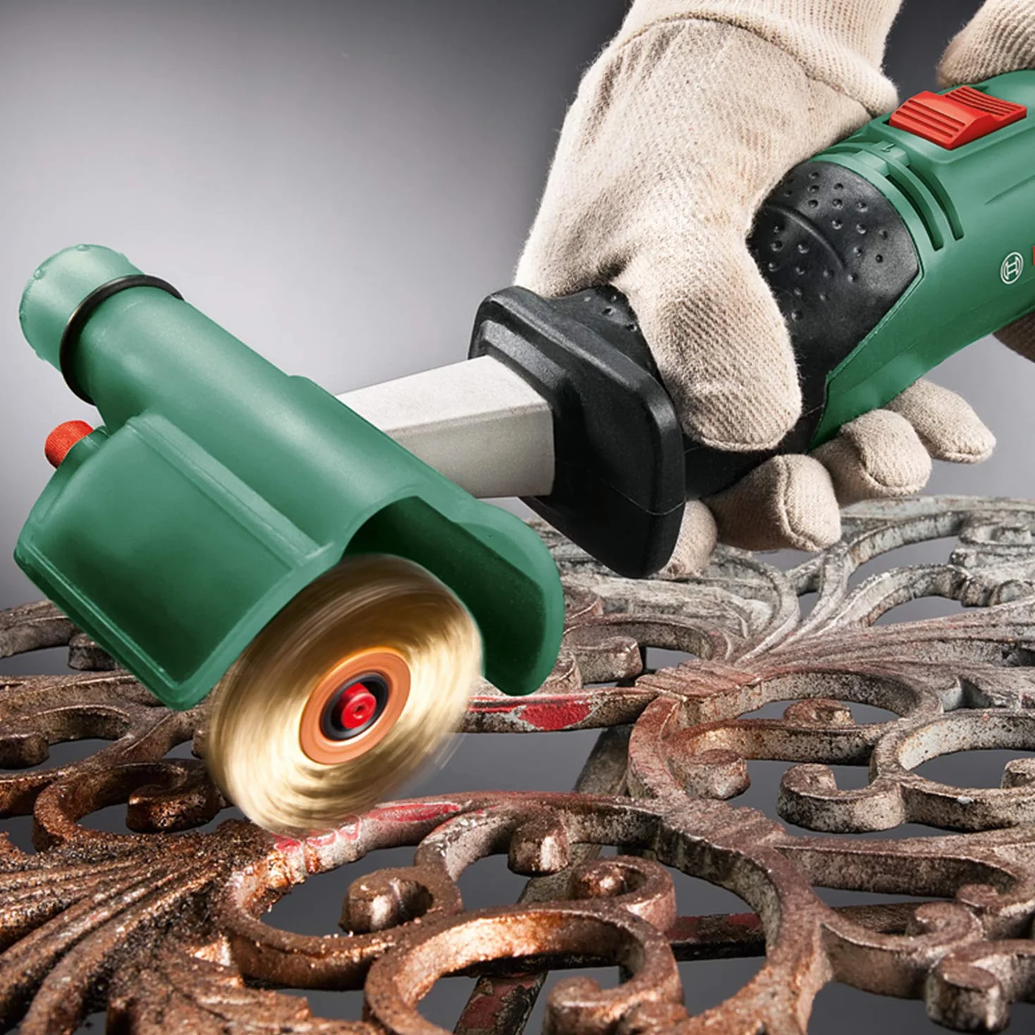 Bosch Texoro Levigatrice a rullo abrasivo 250 W 3 accessori