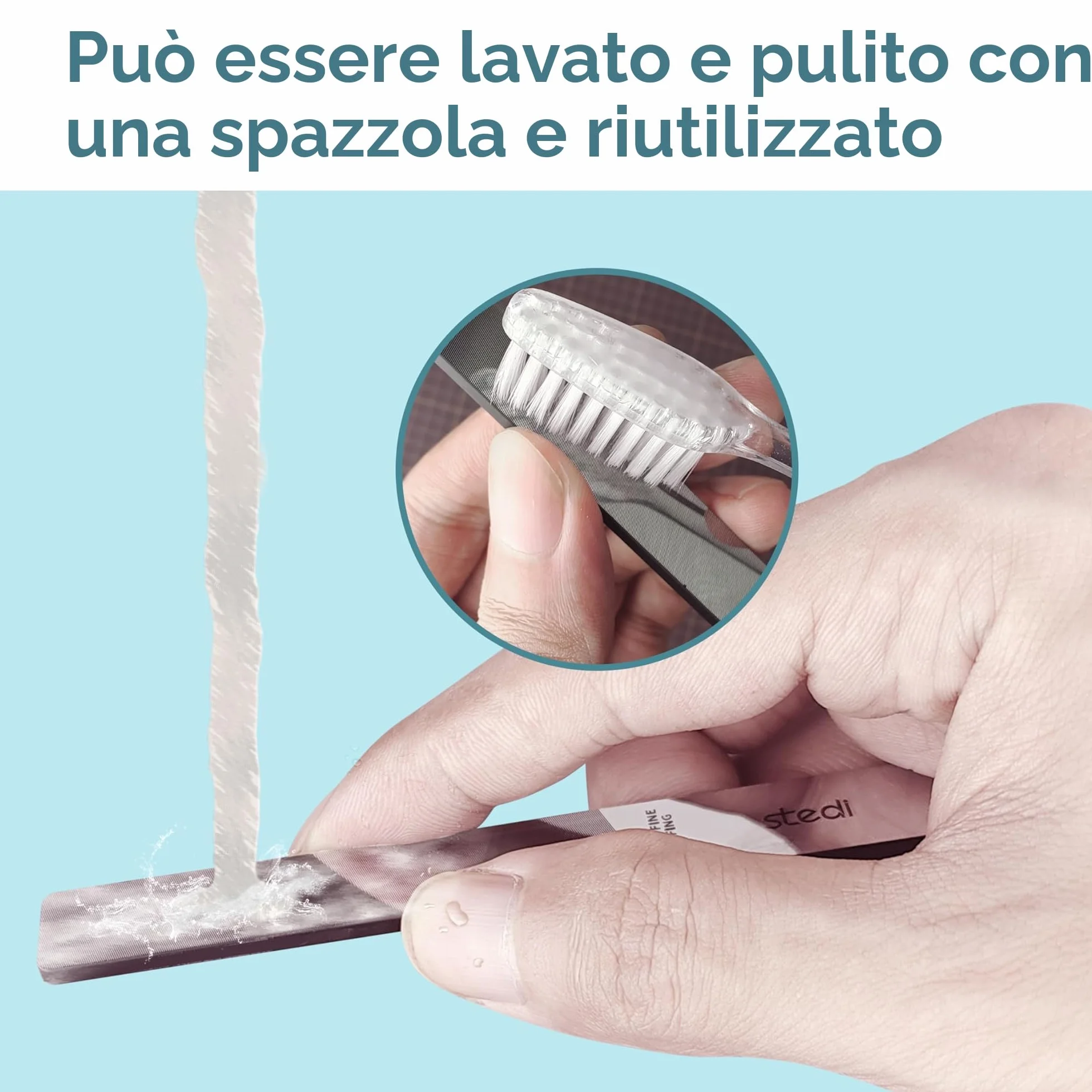 stedi Hobby - Set di 4 utensili per lucidatura e lucidatura, per smerigliatura a specchio in vetro con grana 10000, per modelli Gundam in plastica, legno, parti con base in resina.