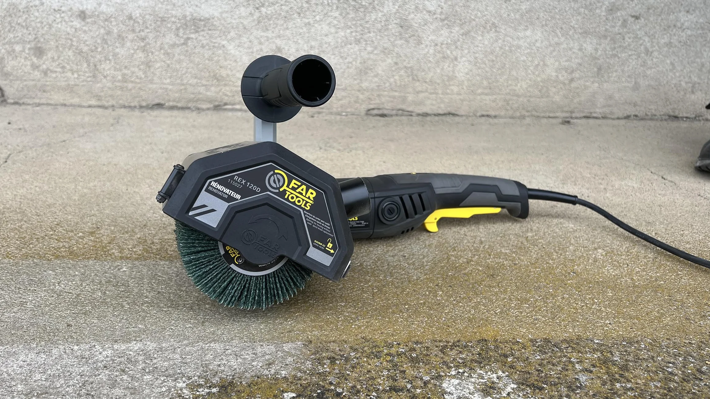 Fartools REX 120 C Levigatrice 1300 W 900-3200 Giri al Minuto