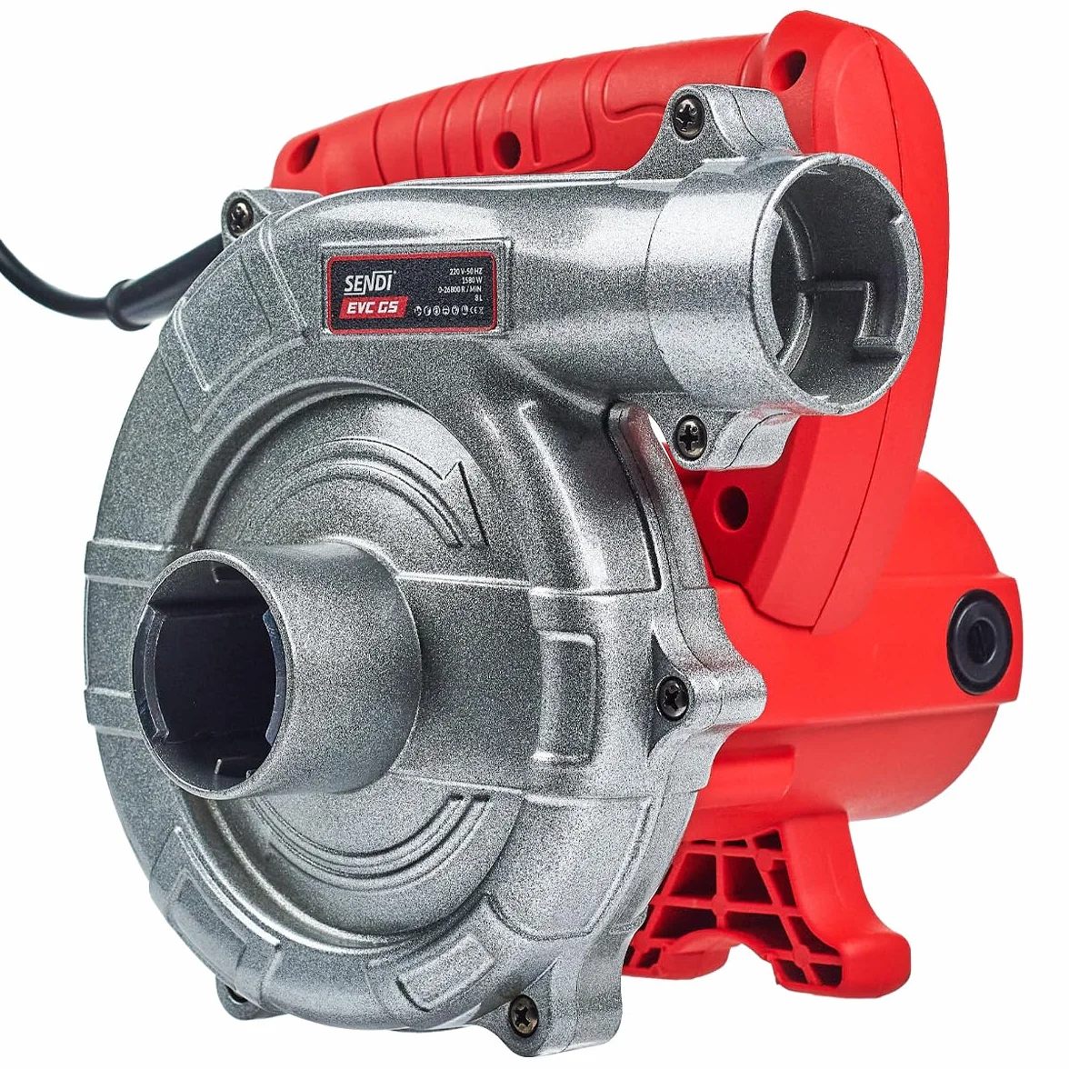 Smerigliatrice universale SENDI TRIPPLE GS - Levigatrice per superfici come calcestruzzo, adesivo, vernice ecc - Tre assi rotanti intercambiabili - Motore potente - 2450 W e 230 V - Include lucidatura