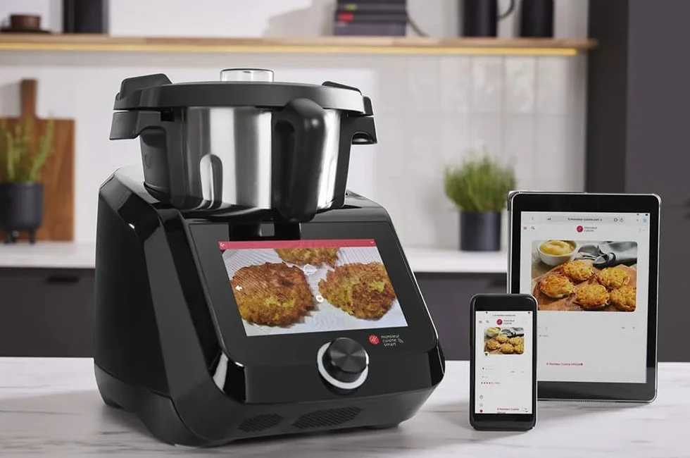 PSIDE Silvercrest Monsieur Cuisine Smart Black Edition SKMS 1200 B1 1200 W Nero