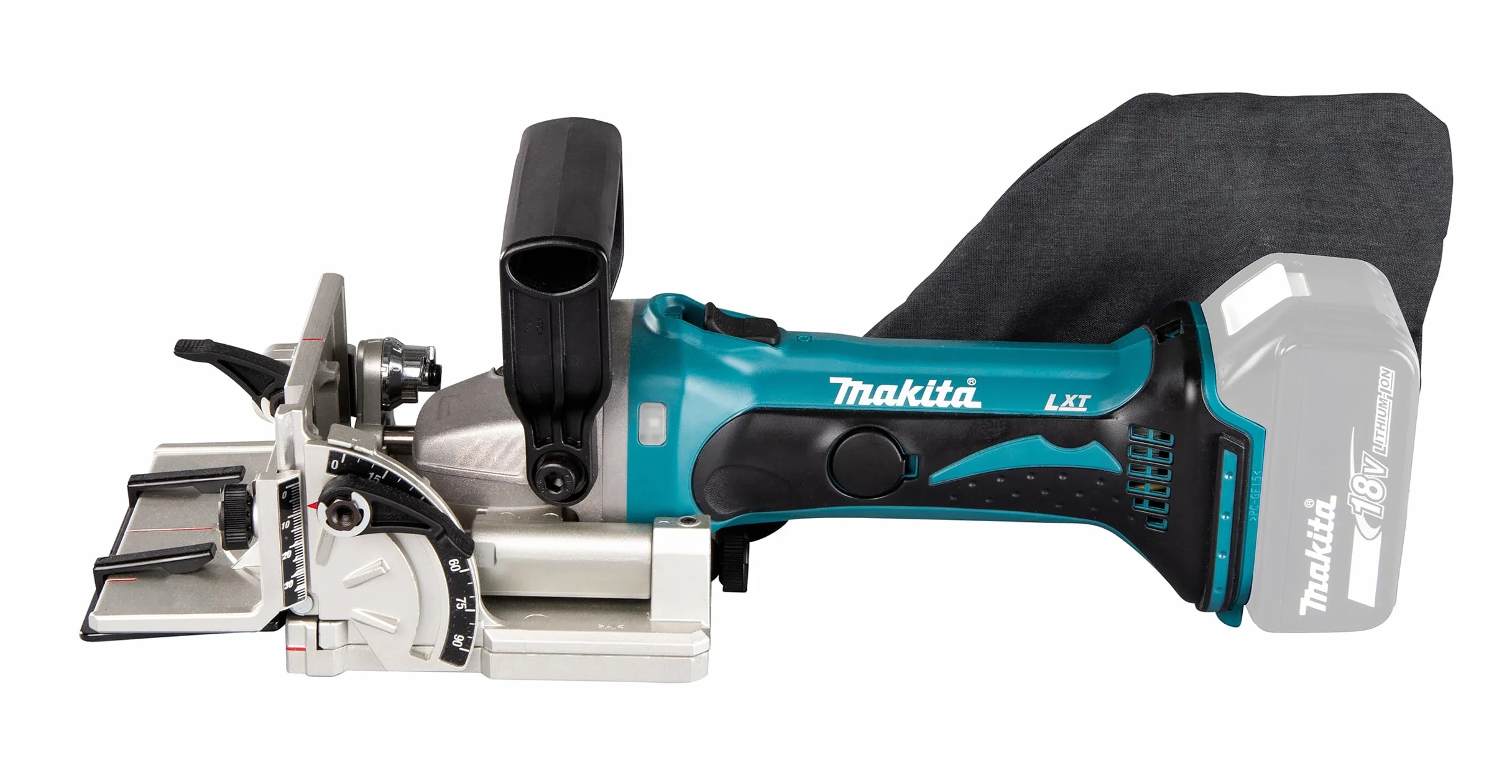 Makita DPJ180Z - Fresa per Scanalatura 18V litio 100mm