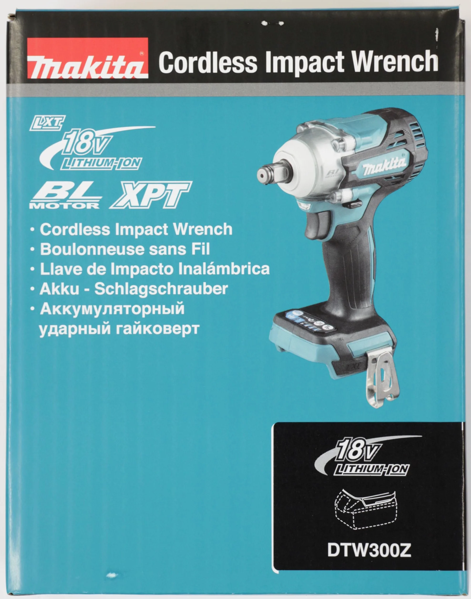 Makita DTW300Z Cordless Impact Wrench 18V