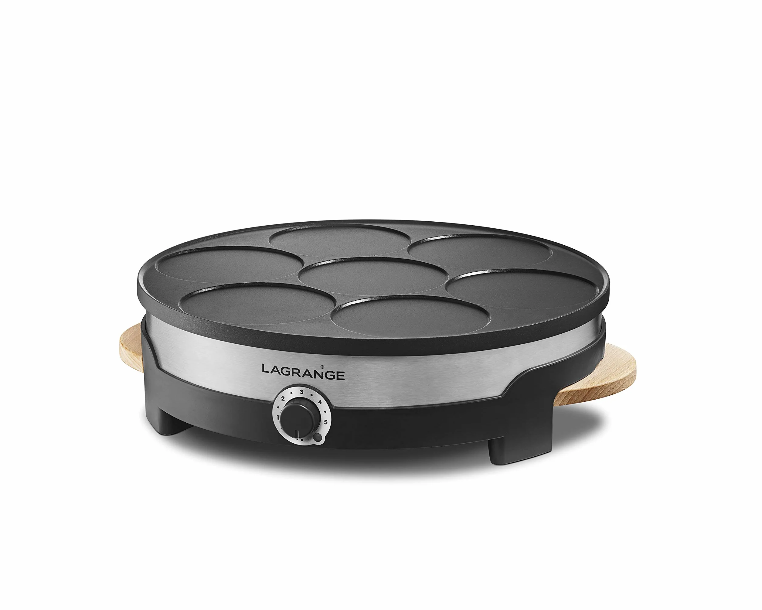 Lagrange Crepper, 1500 W, Legno Chiaro